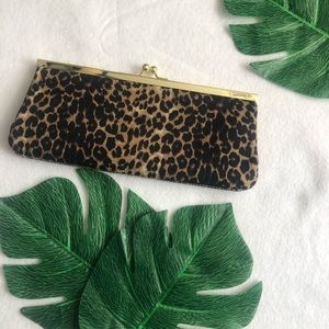 SALE 3/$25 Cheetah Clutch Bag